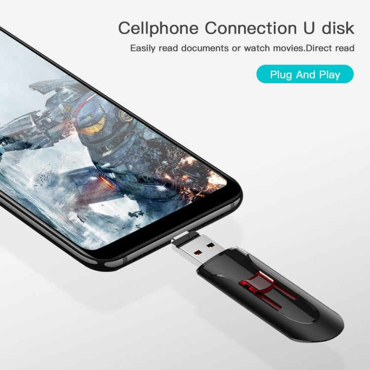 Adattatore USB-C maschio a USB femmina OTG in alluminio