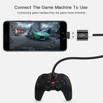 Adattatore USB-C maschio a USB femmina OTG in alluminio