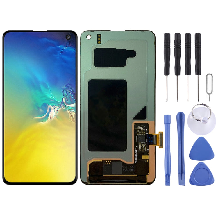 Schermo LCD originale e digitalizzatore assemblaggio completo per Samsung Galaxy S10e SM-G970, For Samsung Galaxy S10e(Original)