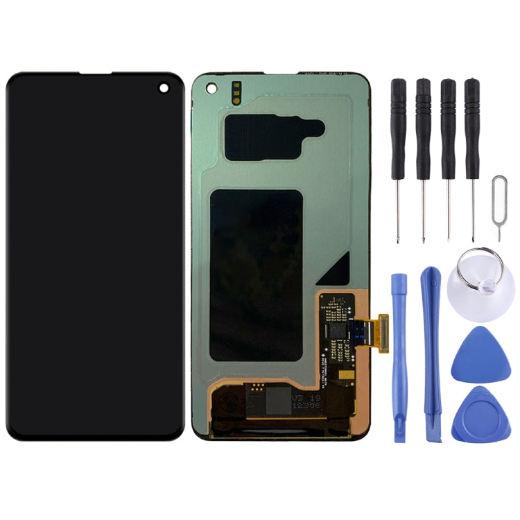 Original LCD Screen and Digitizer Full Assembly for Samsung Galaxy S10e SM-G970, For Samsung Galaxy S10e(Original)