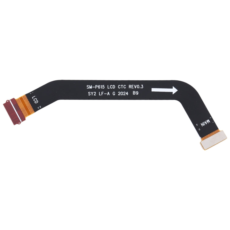 LCD Flex Cable for Samsung Galaxy Tab S6 Lite SM-P615, For Samsung Galaxy Tab S6 Lite