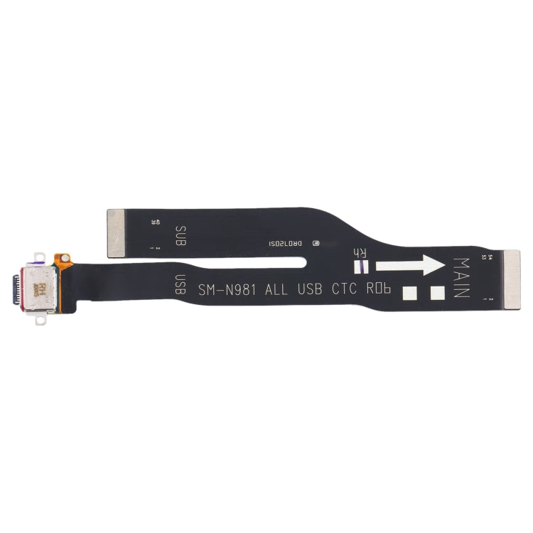 For Samsung Galaxy Note20 5G / SM-N981 Original Charging Port Flex Cable, For Samsung Galaxy Note20 5G(Original)