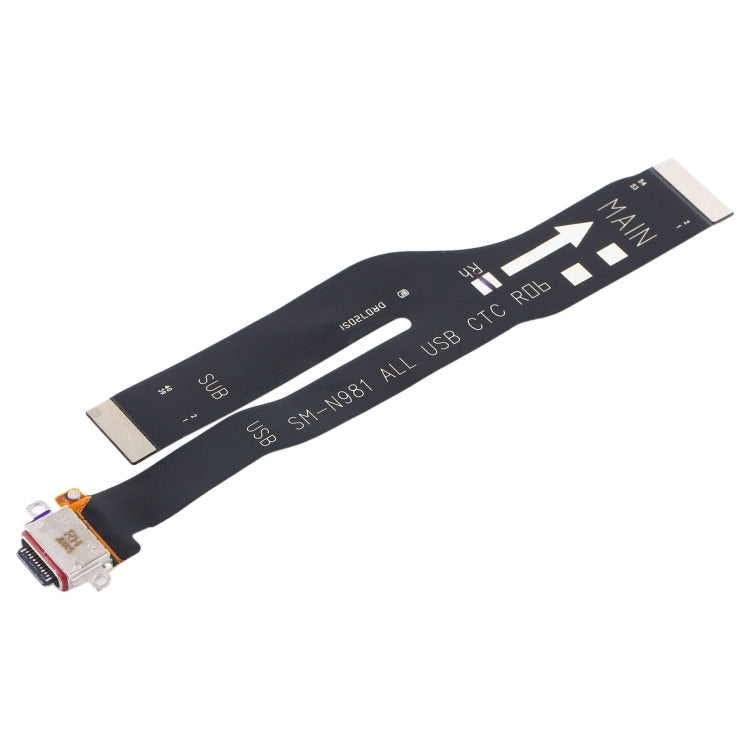 For Samsung Galaxy Note20 5G / SM-N981 Original Charging Port Flex Cable, For Samsung Galaxy Note20 5G(Original)