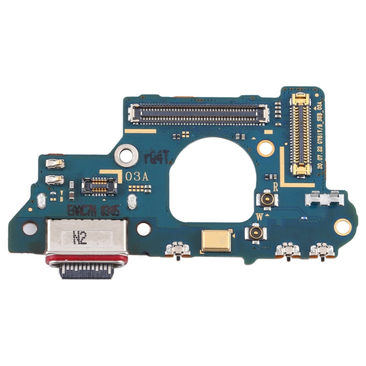 Per Samsung Galaxy S20 FE 5G / SM-G781B Scheda porta di ricarica originale