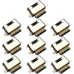 Per Samsung Galaxy A11 SM-A115F 10 pezzi connettore porta di ricarica, For Samsung Galaxy A11