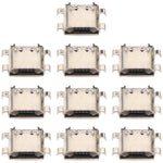 Per Samsung Galaxy J7 V SM-J727 10 pezzi connettore porta di ricarica, For Samsung Galaxy J7 V