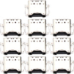 Per Samsung Galaxy Tab A 10.5 T590 T595 T597 10 pezzi connettore porta di ricarica, For Samsung SM-T595