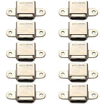 Per Samsung Galaxy Tab Active LTE T365 10 pezzi connettore porta di ricarica, For Samsung SM-T365