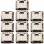 Per Samsung Galaxy Tab E 9.6 SM-T560 10 pezzi connettore porta di ricarica, For Samsung SM-T560