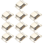 Per Samsung Galaxy Tab S 8.4 SM-T700 10 pezzi connettore porta di ricarica, For Samsung SM-T700