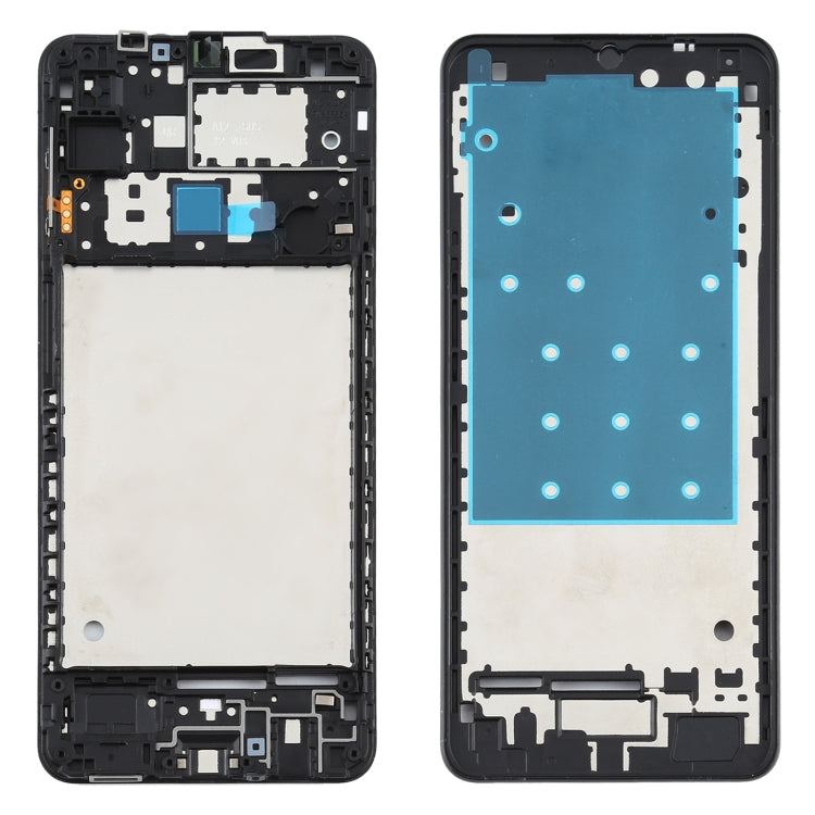 For Samsung Galaxy A12 Front Housing Frame LCD Bezel Plate, For Samsung Galaxy A12