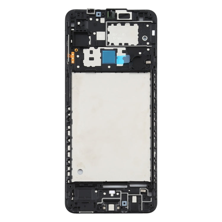 For Samsung Galaxy A12 Front Housing Frame LCD Bezel Plate, For Samsung Galaxy A12