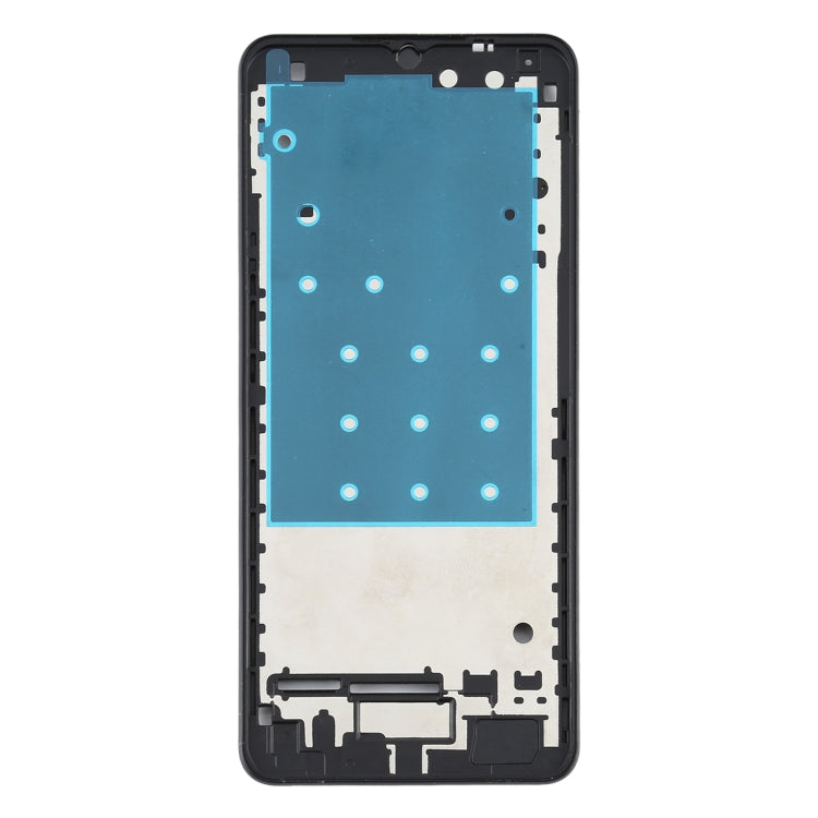 For Samsung Galaxy A12 Front Housing Frame LCD Bezel Plate, For Samsung Galaxy A12