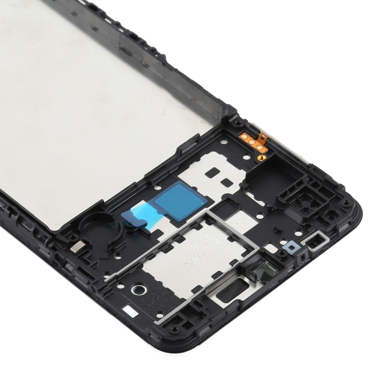 For Samsung Galaxy A12 Front Housing Frame LCD Bezel Plate, For Samsung Galaxy A12