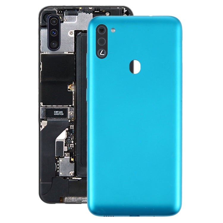 For Samsung Galaxy M11 SM-M115F Battery Back Cover, For Samsung Galaxy M11