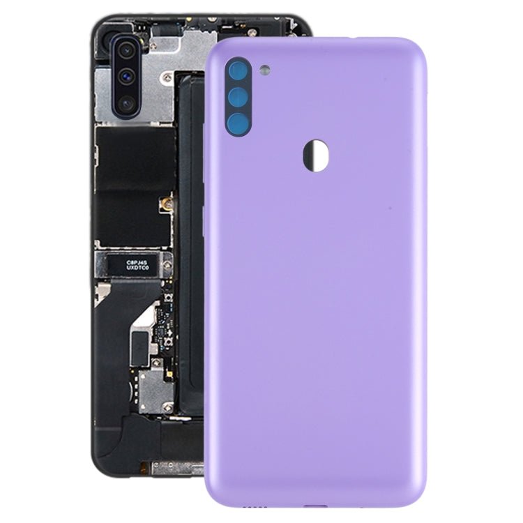 Per la copertura posteriore della batteria Samsung Galaxy M11 SM-M115F, For Samsung Galaxy M11