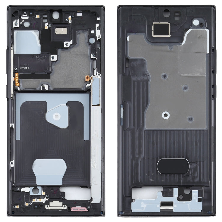 For Samsung Galaxy Note20 Ultra SM-N985F Middle Bezel Plate with Parts, For Samsung Galaxy Note20 Ultra(With Parts), For Samsung Galaxy Note20 Ultra（With Parts）