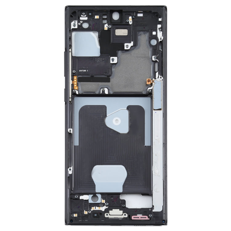 Per Samsung Galaxy Note20 Ultra SM-N985F Piastra con cornice centrale con parti, For Samsung Galaxy Note20 Ultra(With Parts), For Samsung Galaxy Note20 Ultra（With Parts）