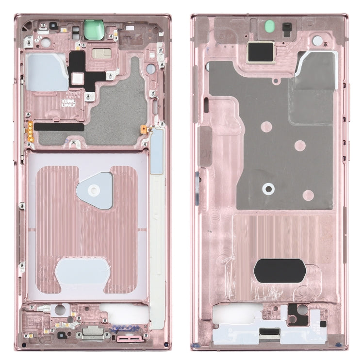 For Samsung Galaxy Note20 Ultra SM-N985F Middle Bezel Plate with Parts, For Samsung Galaxy Note20 Ultra(With Parts), For Samsung Galaxy Note20 Ultra（With Parts）