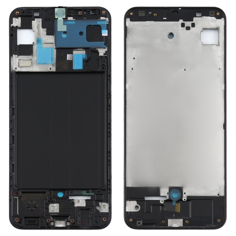 For Samsung Galaxy A50 Front Housing Frame LCD Bezel Plate, For Samsung Galaxy A50(US Version)