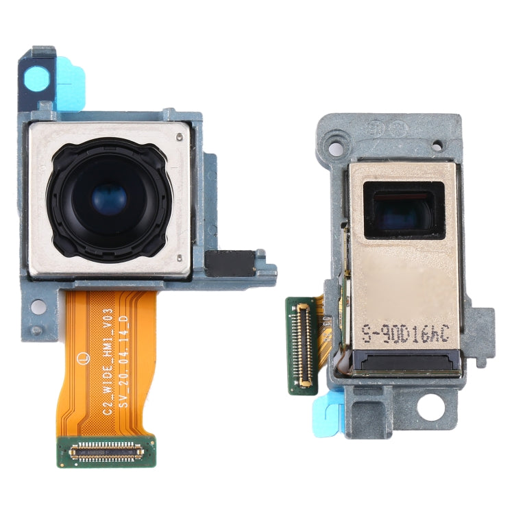 For Samsung Galaxy Note20 Ultra SM-N988 Rear Main Camera + Periscope Telephoto Lens, For Samsung Galaxy Note20 Ultra