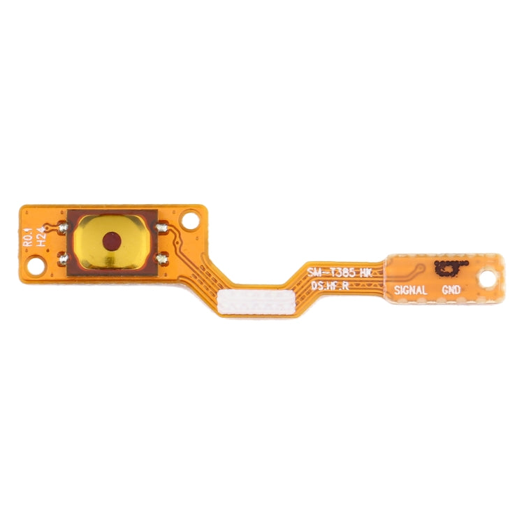 For Samsung Galaxy Tab A 8.0 (2017) / SM-T385/T380 Home Button Return Key Flex Cable, For Samsung SM-T385