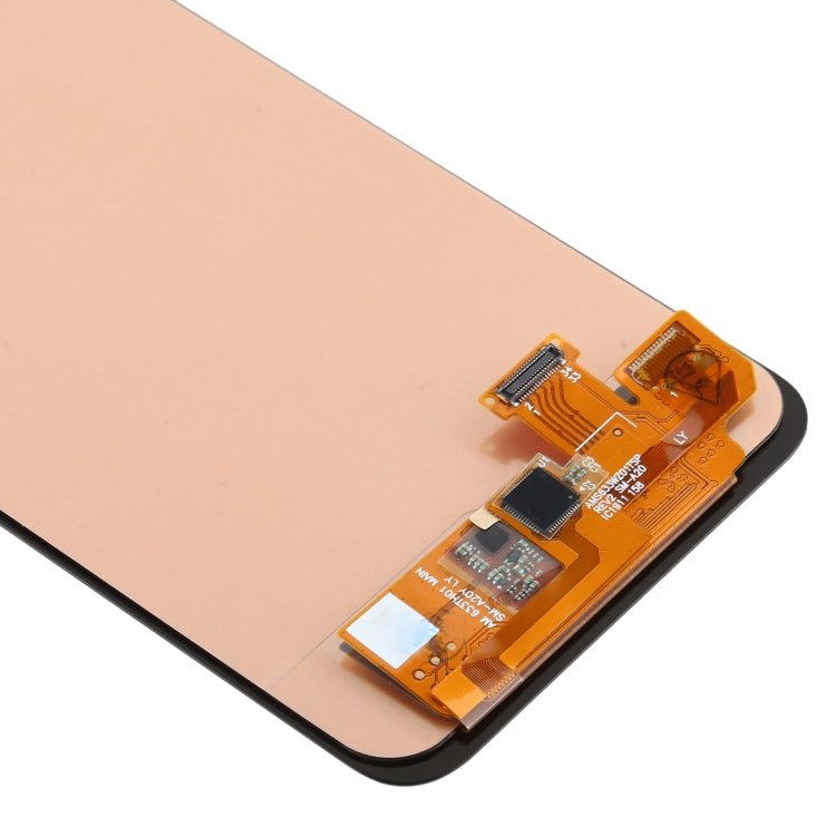 Schermo LCD in materiale OLED e digitalizzatore assemblaggio completo per Samsung Galaxy A20 SM-A205, For Samsung Galaxy A20(6.36 inch OLED Material)