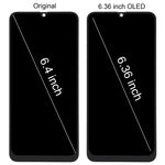 Schermo LCD in materiale OLED e digitalizzatore assemblaggio completo per Samsung Galaxy M21 SM-M215, For Samsung Galaxy M21(6.36 inch OLED)