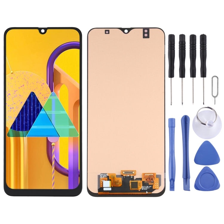 Schermo LCD in materiale OLED e digitalizzatore assemblaggio completo per Samsung Galaxy M30s SM-M307, For Samsung Galaxy M30s(6.36 inch OLED)