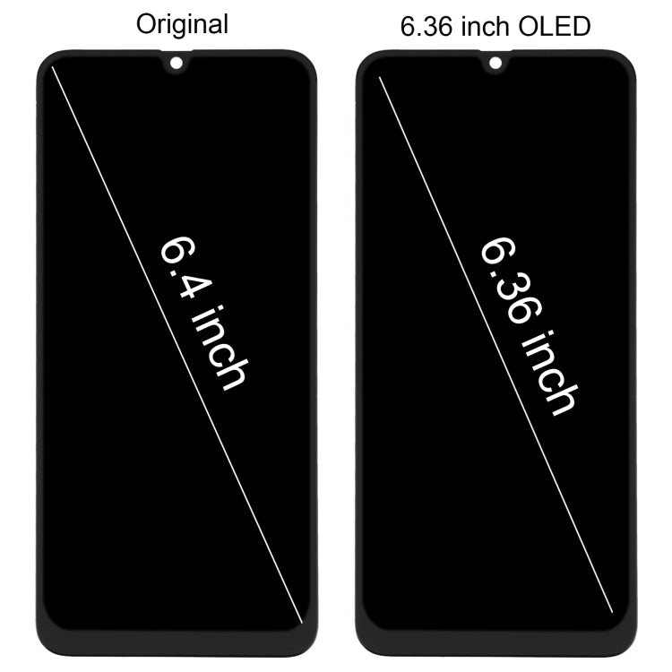 OLED Material LCD Screen and Digitizer Full Assembly for Samsung Galaxy M30s SM-M307, For Samsung Galaxy M30s(6.36 inch OLED)