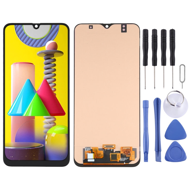 OLED Material LCD Screen and Digitizer Full Assembly for Samsung Galaxy M31 / Galaxy M31 Prime SM-M315, For Samsung Galaxy M31(6.36 inch OLED)