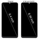 Schermo LCD in materiale OLED e digitalizzatore assemblaggio completo per Samsung Galaxy M31 / Galaxy M31 Prime SM-M315, For Samsung Galaxy M31(6.36 inch OLED)