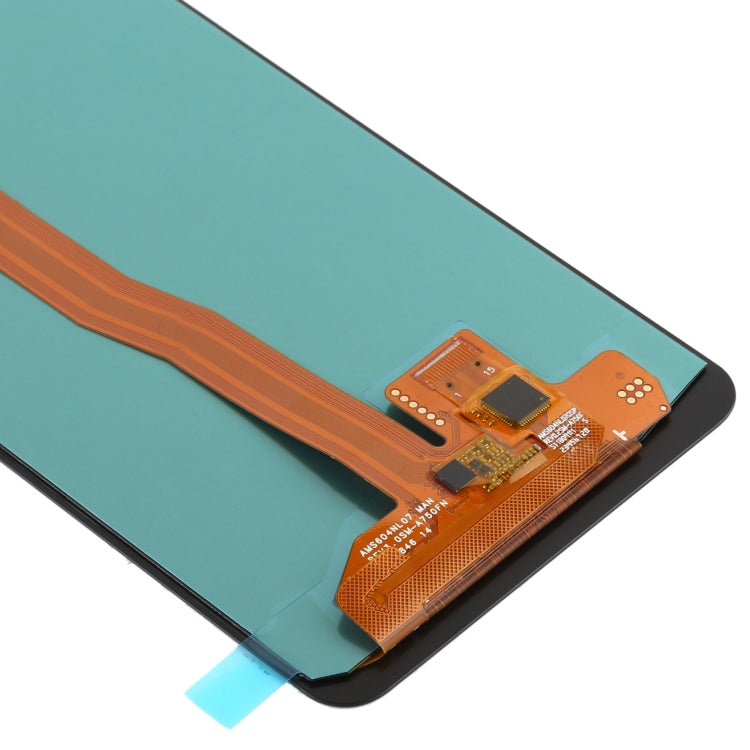 Schermo LCD in materiale OLED e digitalizzatore assemblaggio completo per Samsung Galaxy A7 (2018) SM-A750, For Samsung Galaxy A7 (2018) (OLED Material)