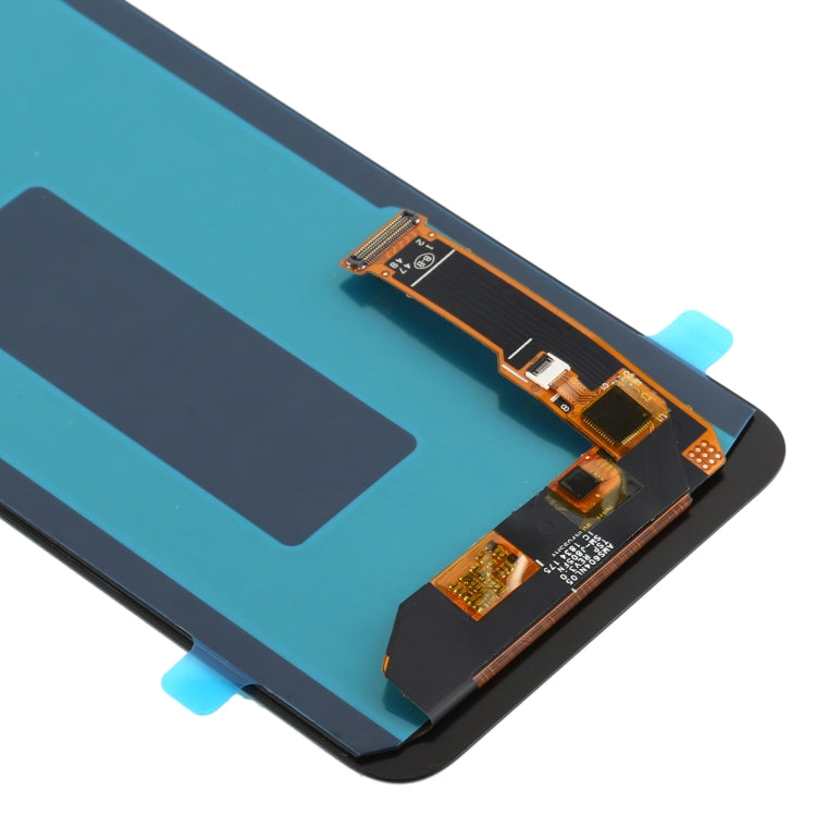 Schermo LCD in materiale OLED e digitalizzatore assemblaggio completo per Samsung Galaxy A6+ (2018) SM-A605, For Samsung Galaxy A6+ (2018) (OLED Material)