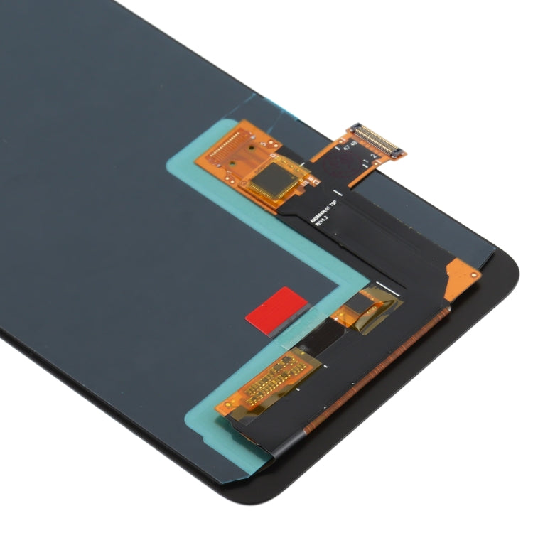 Schermo LCD in materiale OLED e digitalizzatore assemblaggio completo per Samsung Galaxy A8+ (2018) SM-A730, For Samsung Galaxy A8+ (2018) (OLED Material)