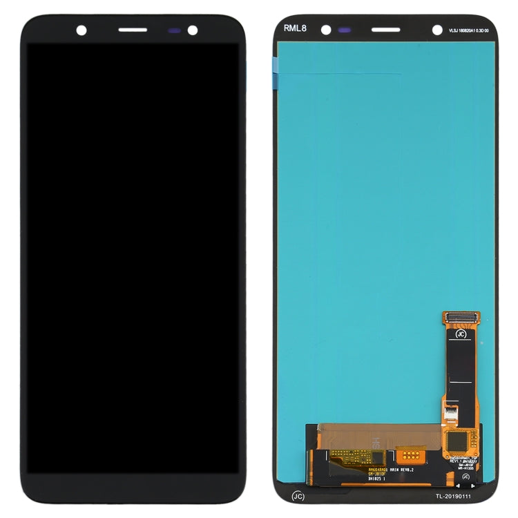 OLED Material LCD Screen and Digitizer Full Assembly for Samsung Galaxy J8 SM-J810, For Samsung Galaxy J8 (OLED)