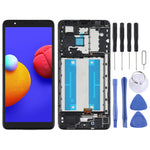 Schermo LCD e digitalizzatore assemblaggio completo con cornice per Samsung Galaxy A01 Core SM-A013, For Samsung Galaxy A01 Core