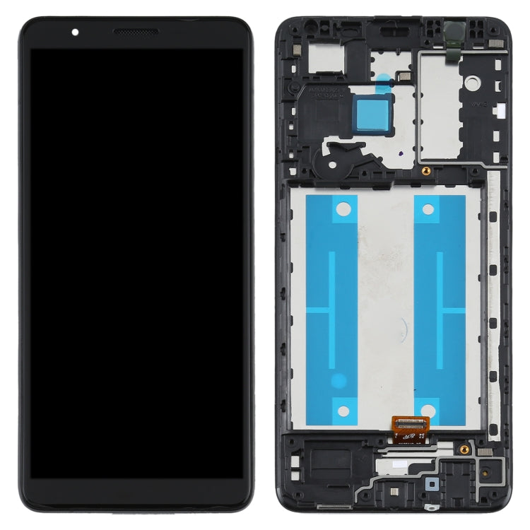 LCD Screen and Digitizer Full Assembly with Frame for Samsung Galaxy A01 Core SM-A013, For Samsung Galaxy A01 Core