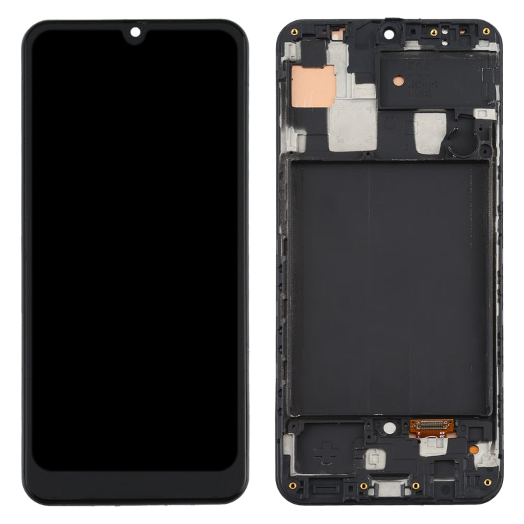 Schermo LCD in materiale TFT e digitalizzatore assemblaggio completo con cornice per Samsung Galaxy A50s, For Samsung Galaxy A50s(TFT)