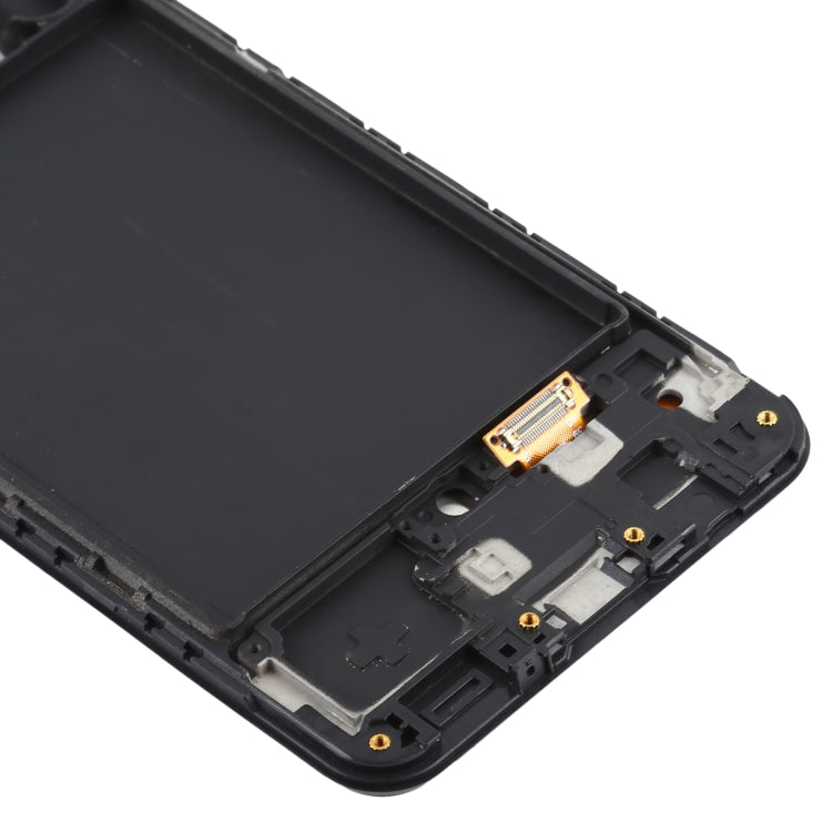 Schermo LCD in materiale TFT e digitalizzatore assemblaggio completo con cornice per Samsung Galaxy A50s, For Samsung Galaxy A50s(TFT)