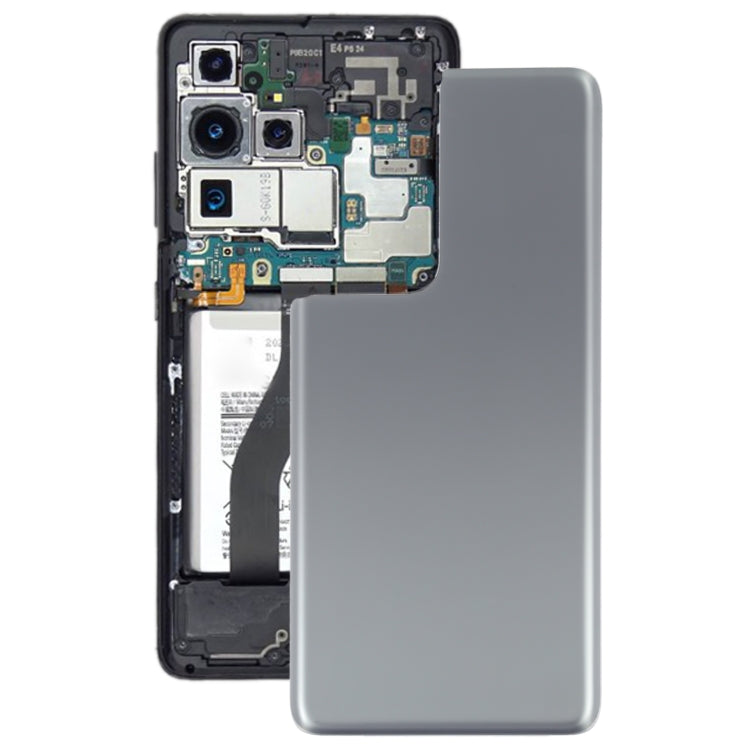 Per la copertura posteriore della batteria Samsung Galaxy S21 Ultra 5G, For Samsung Galaxy S21 Ultra 5G