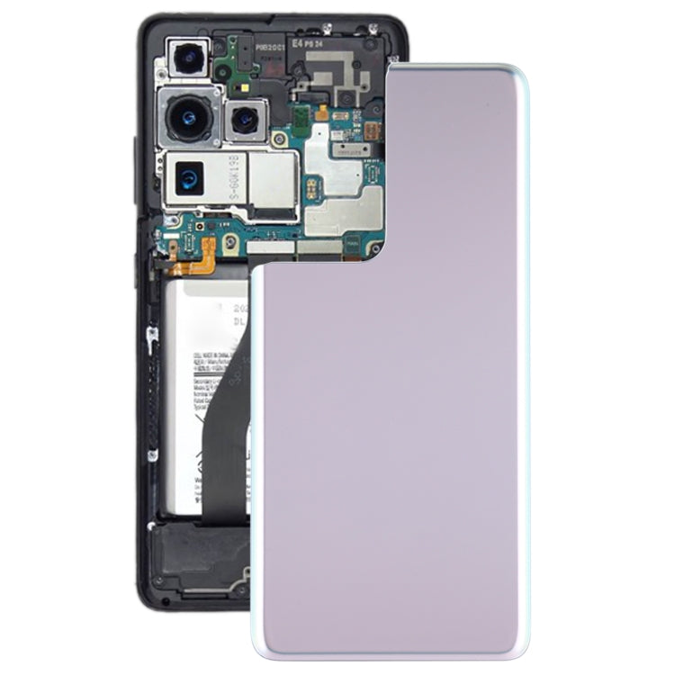 Per la copertura posteriore della batteria Samsung Galaxy S21 Ultra 5G, For Samsung Galaxy S21 Ultra 5G