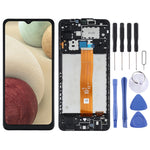 Schermo LCD originale e digitalizzatore assemblaggio completo con cornice per Samsung Galaxy A12 4G SM-A125F, For Samsung Galaxy A12 4G (Original)