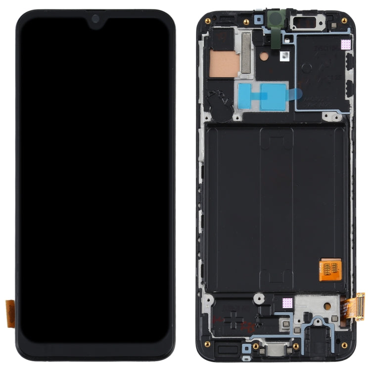 Schermo LCD in materiale TFT e digitalizzatore assemblaggio completo con cornice per Samsung Galaxy A40 SM-A405F, For Samsung Galaxy A40 (TFT)