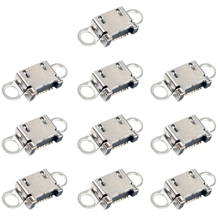 10pcs Charging Port Connector for Galaxy A3 (2016) / A310 / A310F / A5 (2016) / A510 / A510F / A7 (2016) / A710 / A710F, For Samsung Galaxy A3 (2016)