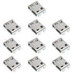 10 pz Porta di Ricarica Connettore per Galaxy Ace 4 Duos G130H G318 G310HN G313F G313H G313HD G313HN G313HU, For Samsung Galaxy Ace 4 Duos