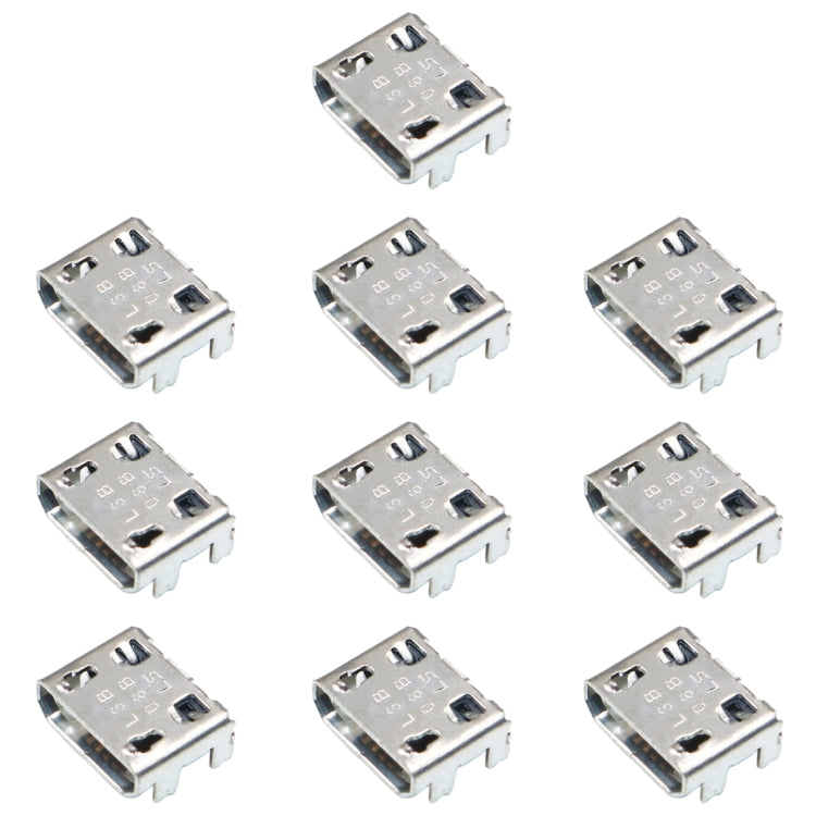 10 pz Porta di Ricarica Connettore per Galaxy Ace 4 Duos G130H G318 G310HN G313F G313H G313HD G313HN G313HU, For Samsung Galaxy Ace 4 Duos