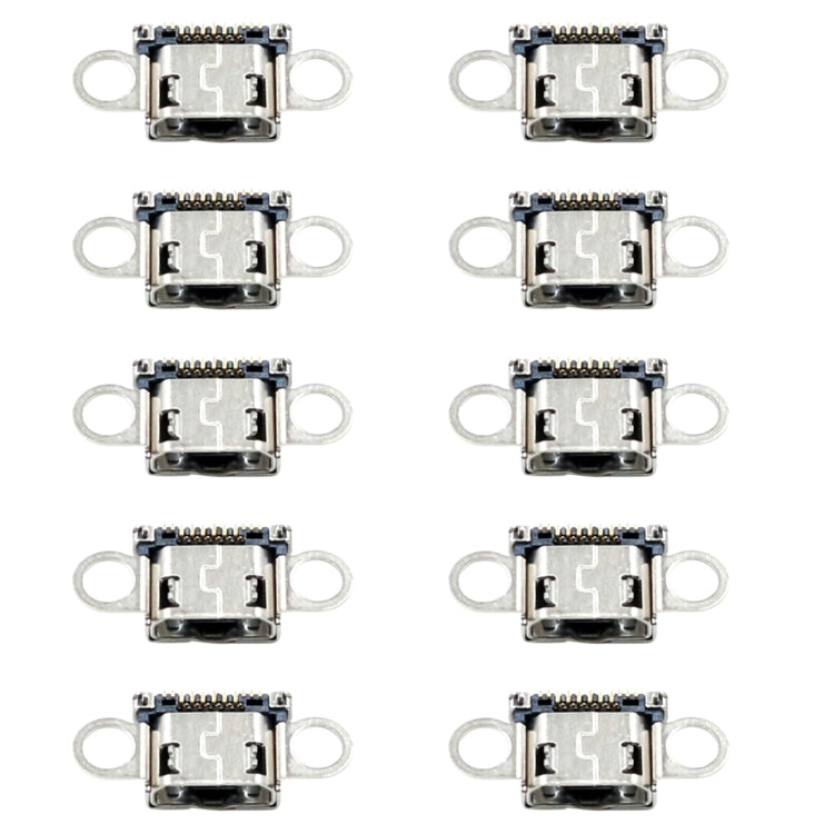 For Galaxy Alpha G850 G850F G850T G850H G850M 10pcs Charging Port Connector, For Samsung Galaxy Alpha G850