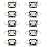 Per Galaxy Alpha G850 G850F G850T G850H G850M 10 pezzi connettore porta di ricarica, For Samsung Galaxy Alpha G850