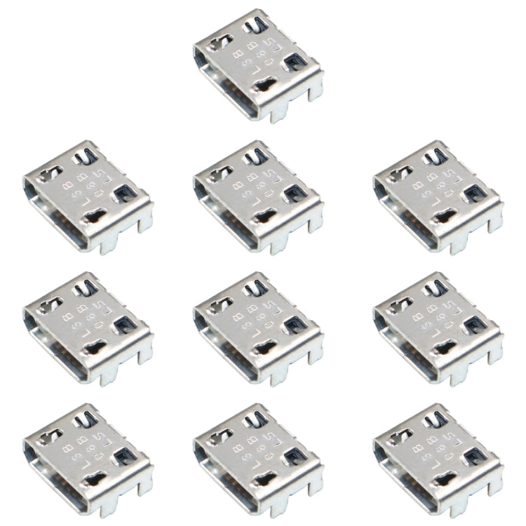 10pcs Charging Port Connector for Galaxy E5 E5000 E500F E500M E7 E7000 E7009 E700F E700MH, For Samsung Galaxy E5 E5000